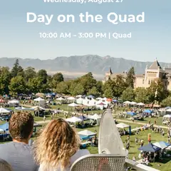 Day on the Quad graphic for the Analytics Solutions Center